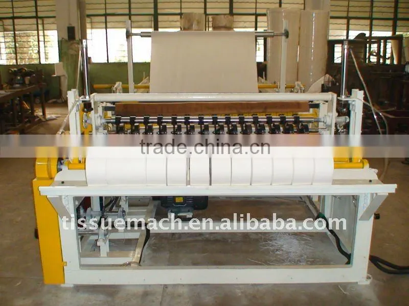 Automatic and high speed used machines of tissue paper