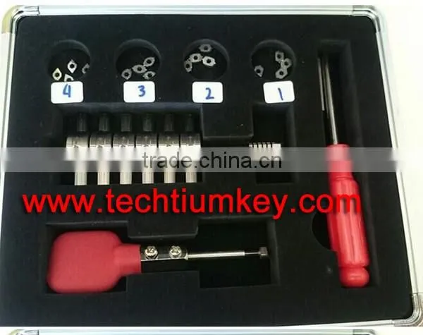 Auto car key locksmith tool repairment tools for lock pick lock plug reader for Ford Mondeo Jaguar