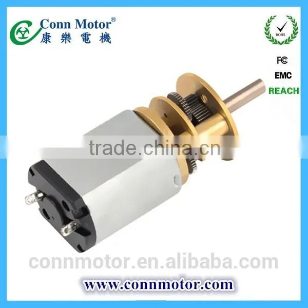 Factory in Ningbo China high technology pmdc 6 v micro electrical motor