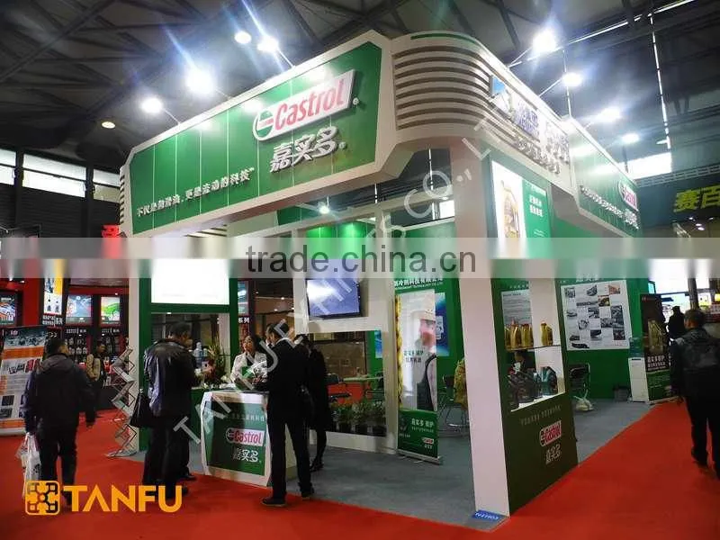 China Exhibition Booth Construction Services for Shanghai Trade Show Expo