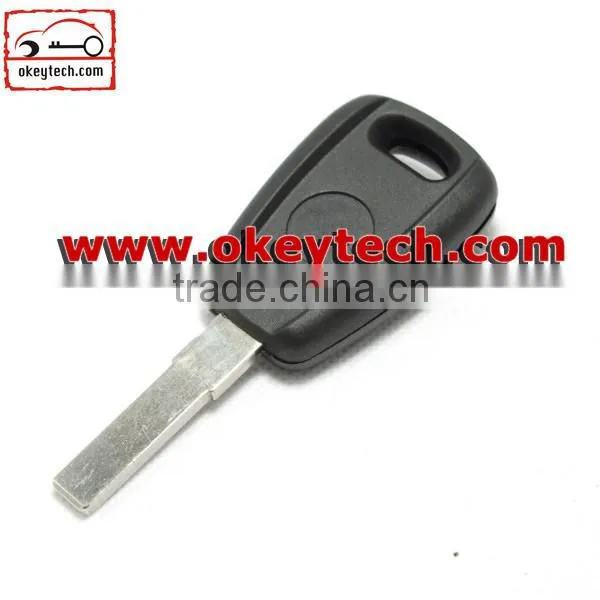Best price car key Fiat shell 1 button remote key shell fiat key fobs
