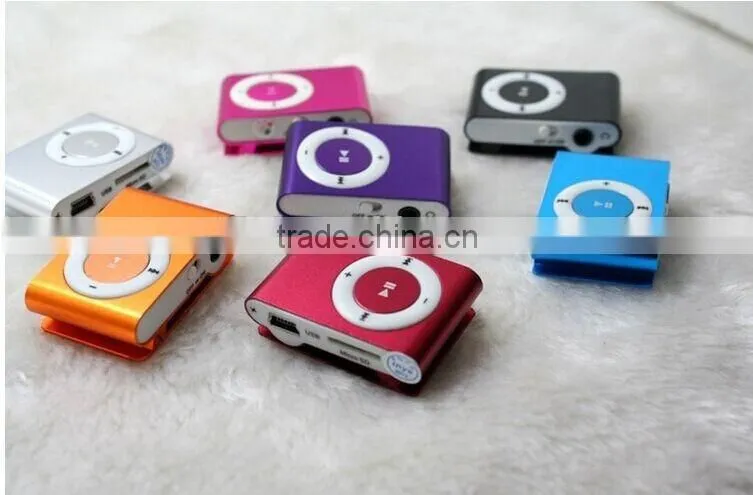 HOT mini sport mp3 player and FM Mp3, TF card support