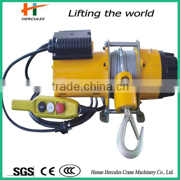 China Supplier For Electric Wire Rope Winch