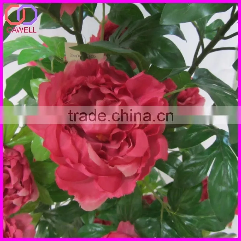 decoration wholesale artificial peony tree