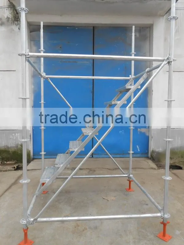 Low price ringlock system scaffolding for sale