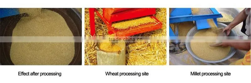 Multi crop paddy rice corn thresher wheat thrasher threshing machine