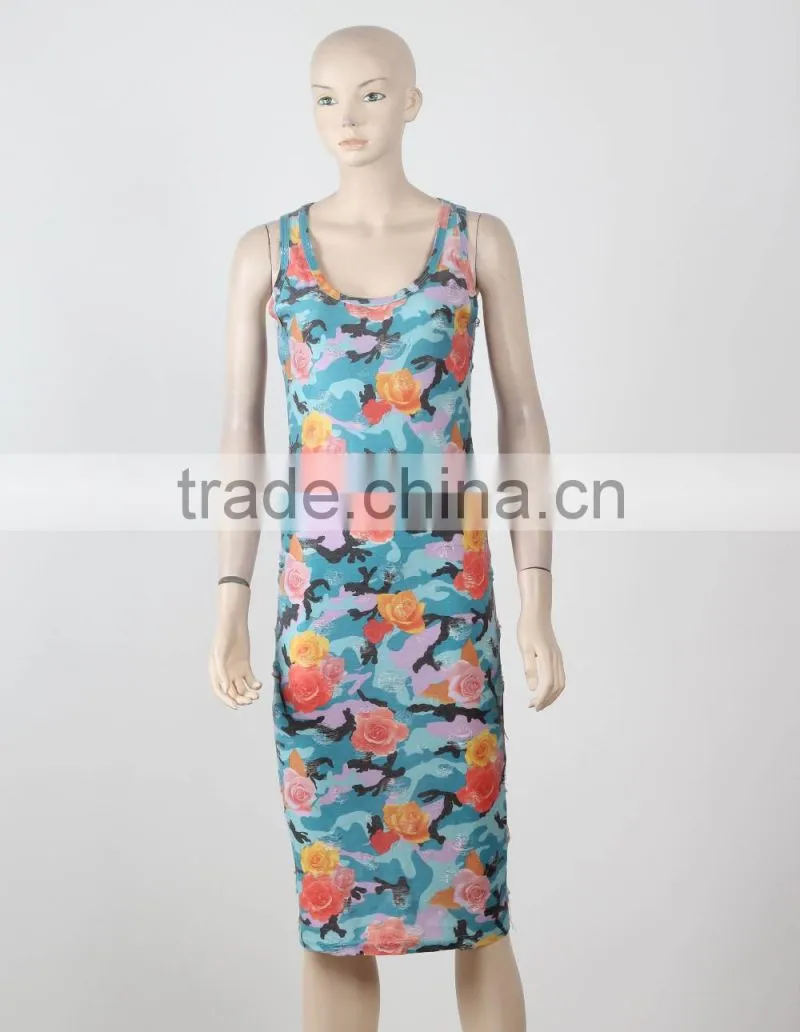 Wholesale Price Long Dress 2016 Ladies Latest Design For Summer