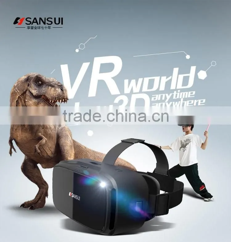 2016 OEM High Quality VR box shenzhen professional 3D VR Case cardboard box