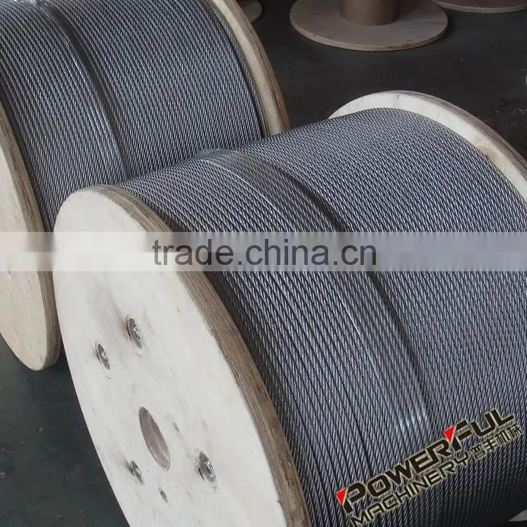 High Quality Non Twisting Flexible nylon coated wire rope for Sale from Manufacturer
