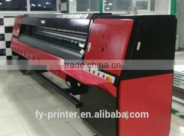 China factory cheap price Taimes T8 large format solvent printer, 3.2m taimes solvent printer price