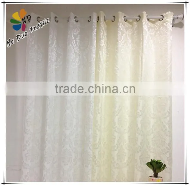 Jacquard Curtain for Hometextile