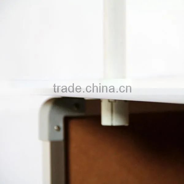 Locked Aluminum Alloy Folding Sales Promotion Table