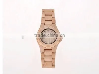 2016 Natural wooden watches custom logo for men and women