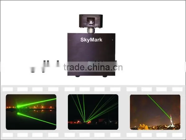 SkyMark outdoor laser light