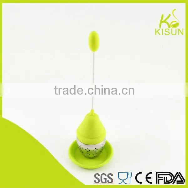 funny shape eco-friendly silicone tea ball infusers