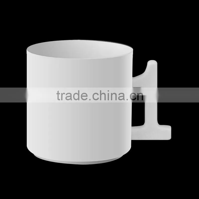Cheap Nubmber mug cups, ceramic mug