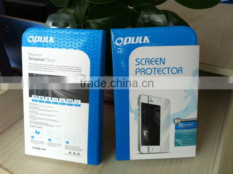 Silk-printing colorful screen protector OEM welcome factory top sales privacy glass screen protector