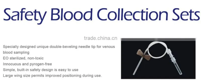 double wings butterfly needle