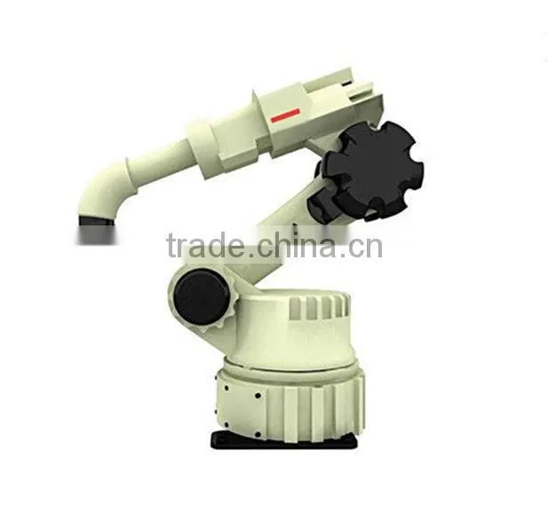 Spraying robot arm machine for any shape of materials