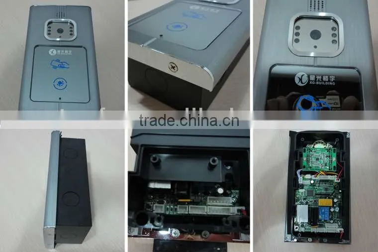 video door phone with photo memory