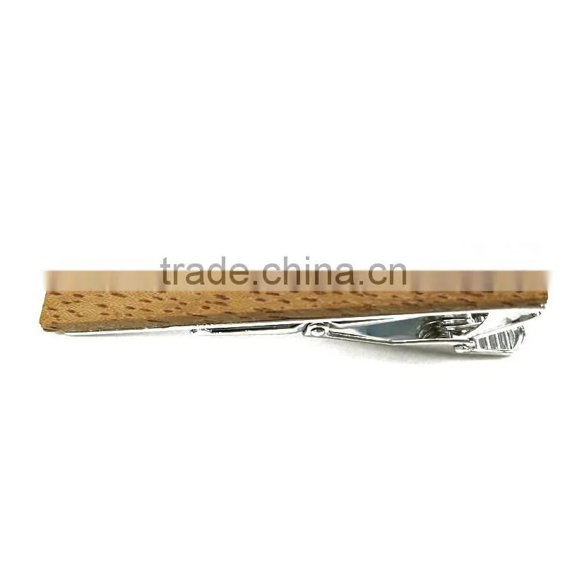 2016 NEW WOOD tie clip & mens tie bar & fashion tie pin TPW003