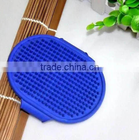 Fashion pet bath brush / silicone pet brush / silicon hair brush