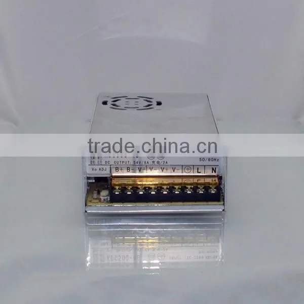 48V 24V Dual Output Uninterruptible Power Supply 500W With Battery Charger Ups Function Uninterruptible Power Supply