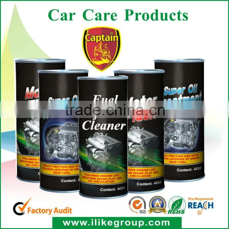 Motor Flush, Fuel Saver