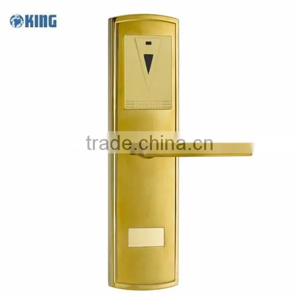 OKING hotel door smart card lock with software
