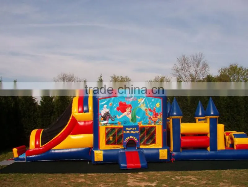 adult inflatable water obstacle course