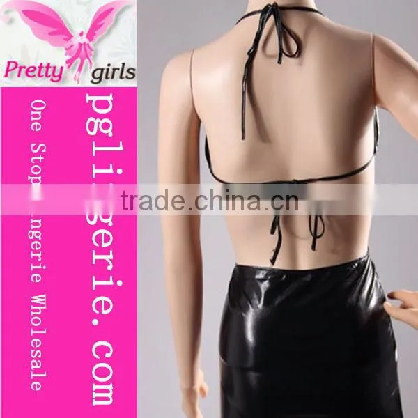 Vinyl&Leather Dress,Cute Club Dresses,PVC Wear