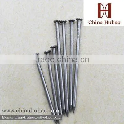 smooth shank iron nail wire nails polished common nails concrete nails building nails fastener hardware harden nails galvanized