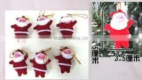 wholesale Santa Claus Ornament christmas tree decoration