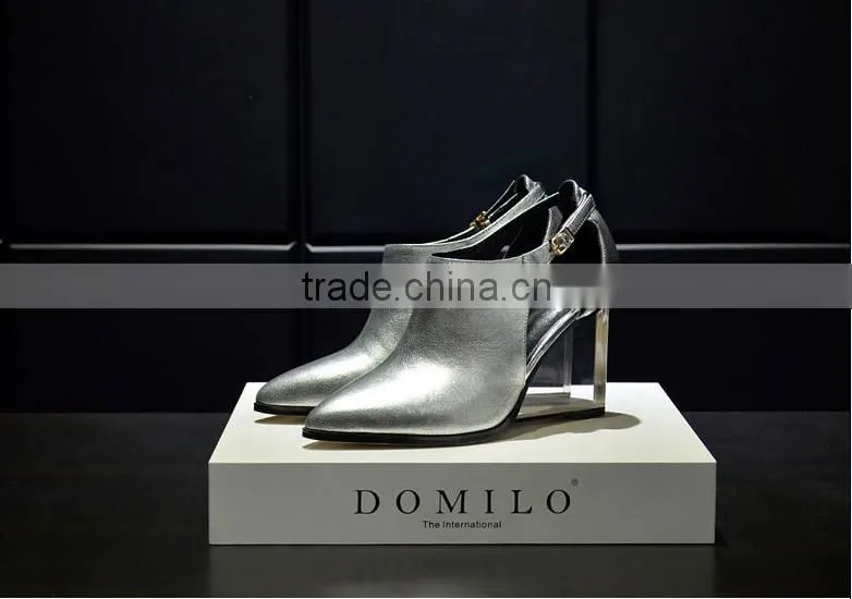 hot sale acrylic shoe display case custom stand