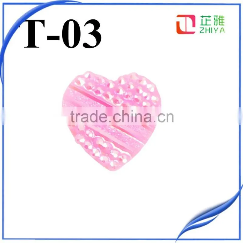 New style 14mm resin stone fancy stone