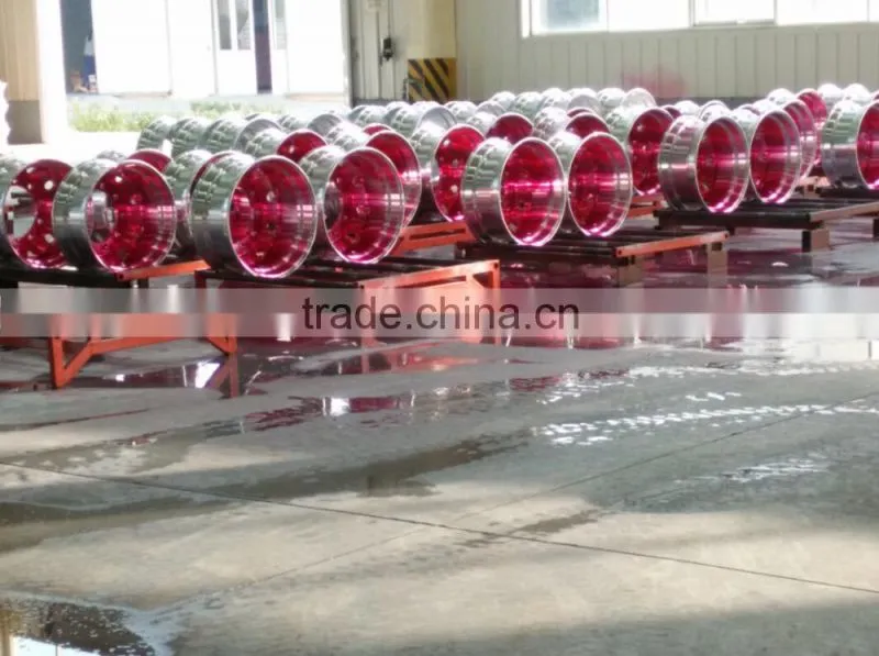 hot forged aluminum truck rim 22.5x8.25 17.5x6.00