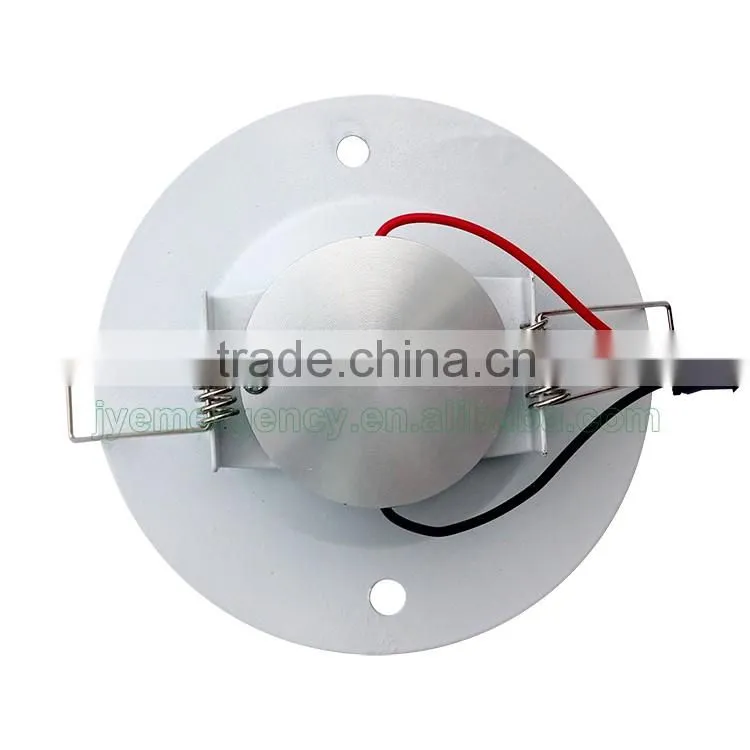2016 newest Zhongshan Jinyi 3W led emergency downlight / spot light