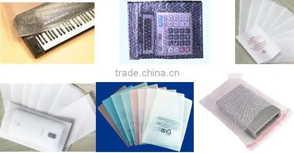 High Speed Automatic Two Seal Side EPE foam bag making machine