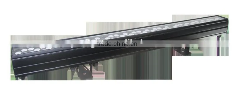 led light RGBWY 72*3W outdoor led wall washer