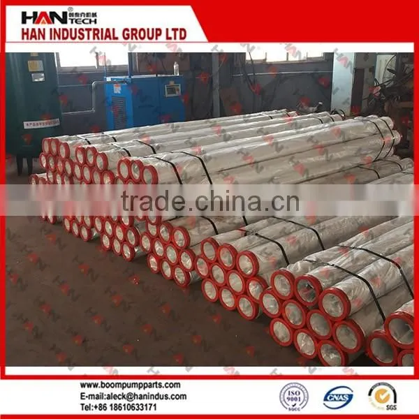concrete pump parts delivery pipe DN125 3000m 4.5mm with good quality