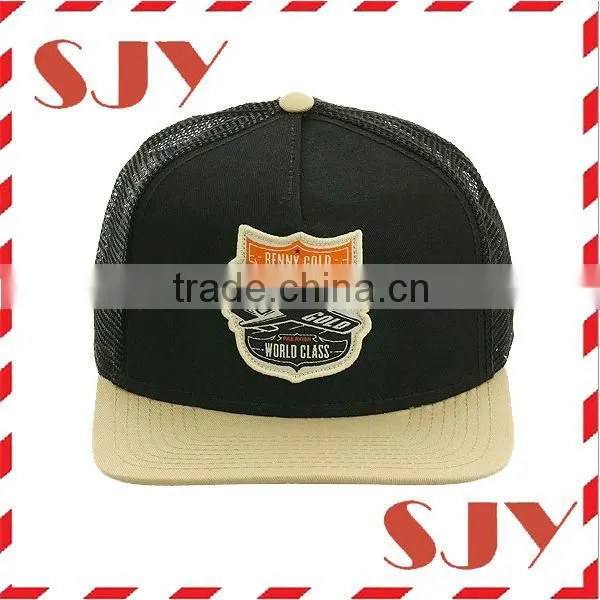 Best seller embroidery patch neon trucker casquette hat
