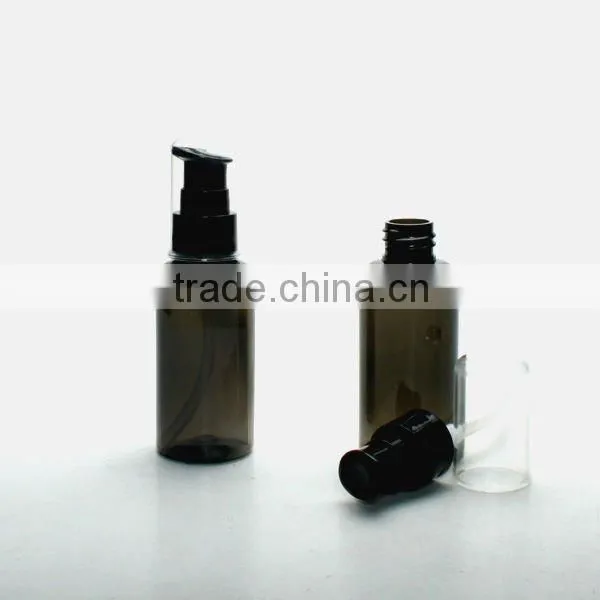 Treatment pump PET 60ml Black Clear