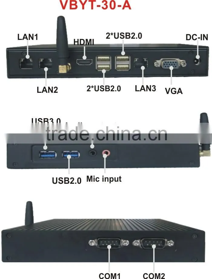 J1900 Shenzhen computer