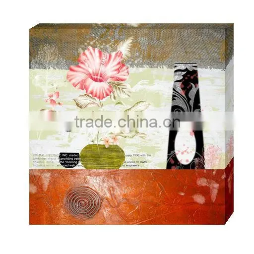 High definition flower wall decoration