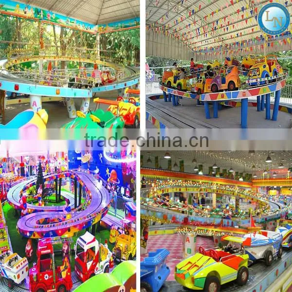 Fair park playgound mini roller coaster electric trains for adults Dragon Train