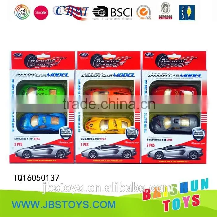 mini metal pull back car toy