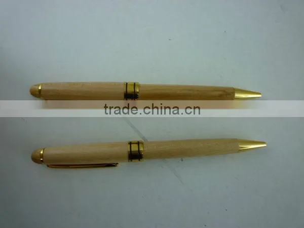 Maple wood ball pen