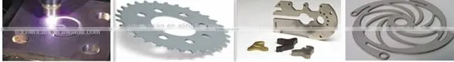 Plasma metal Cutting machine With 3kw water cooling spindle