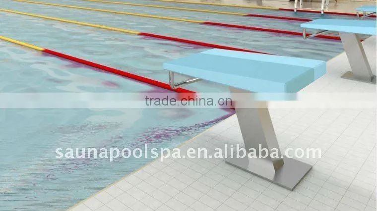 15cm diameter swimming pool racing lane
