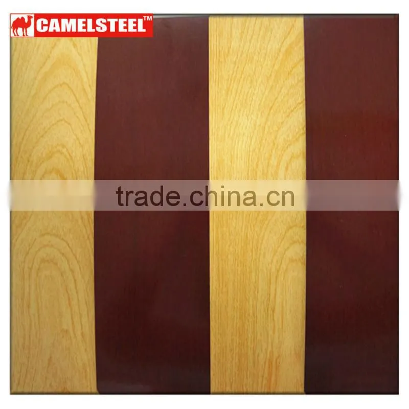steel door material Wooden grain steel coil Decoration steel
